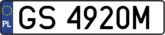 GS4920M