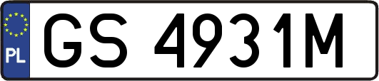 GS4931M
