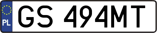 GS494MT