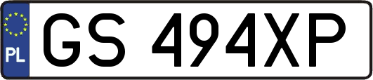 GS494XP