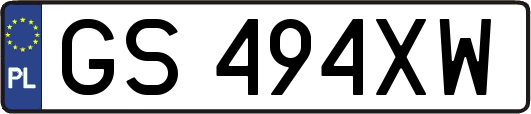 GS494XW