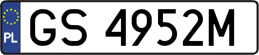 GS4952M