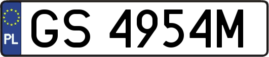 GS4954M