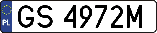 GS4972M