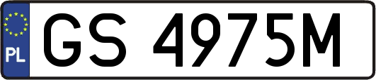 GS4975M