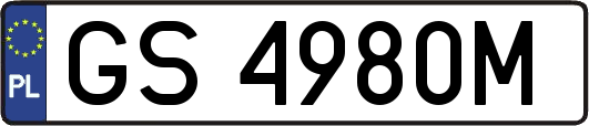GS4980M
