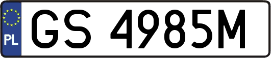 GS4985M