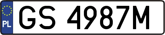 GS4987M
