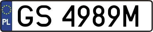 GS4989M