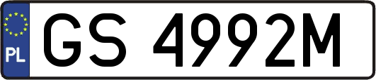 GS4992M