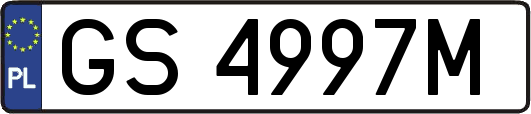 GS4997M