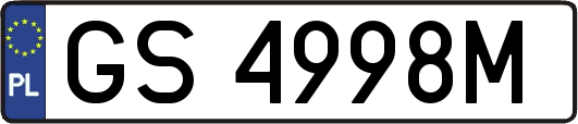 GS4998M
