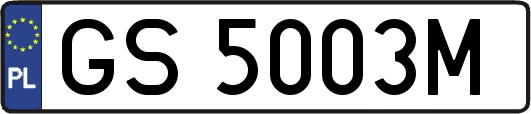 GS5003M