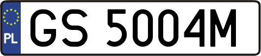 GS5004M