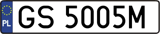 GS5005M