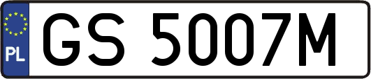 GS5007M