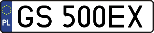 GS500EX