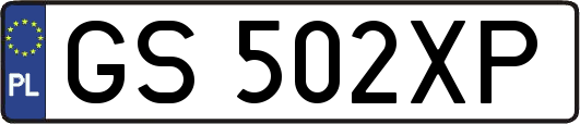 GS502XP