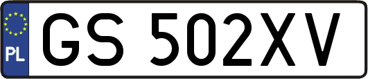 GS502XV