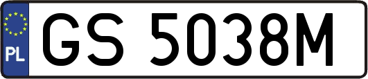GS5038M