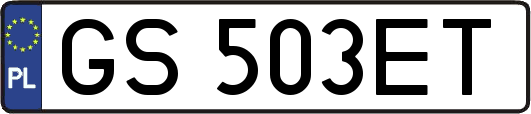 GS503ET