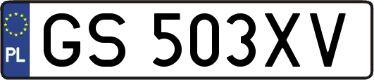 GS503XV
