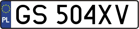 GS504XV