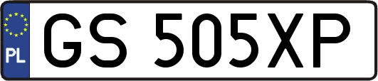 GS505XP