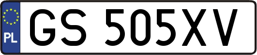GS505XV