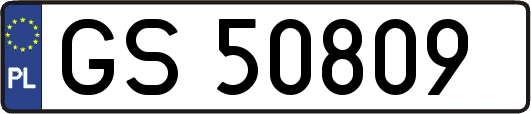 GS50809