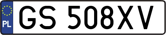 GS508XV