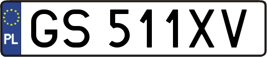 GS511XV