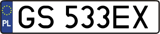 GS533EX