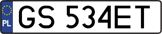 GS534ET