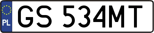 GS534MT