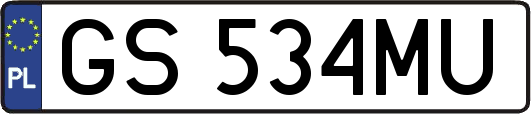 GS534MU