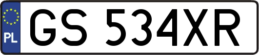 GS534XR