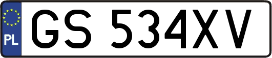 GS534XV