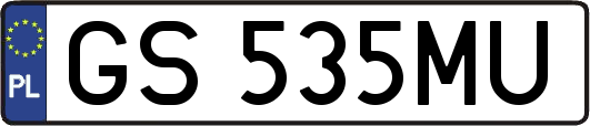 GS535MU