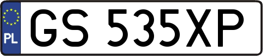 GS535XP