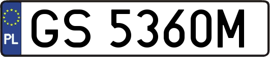 GS5360M