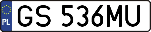 GS536MU