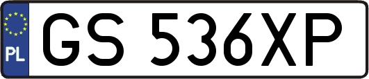 GS536XP