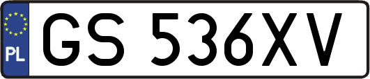 GS536XV