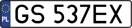 GS537EX