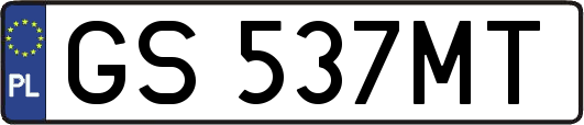 GS537MT
