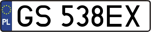 GS538EX