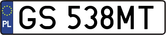 GS538MT