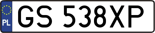 GS538XP