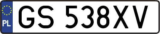 GS538XV